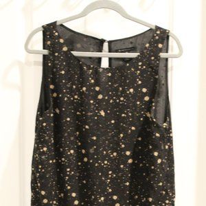 KENNETH COLE Black Mini Dress